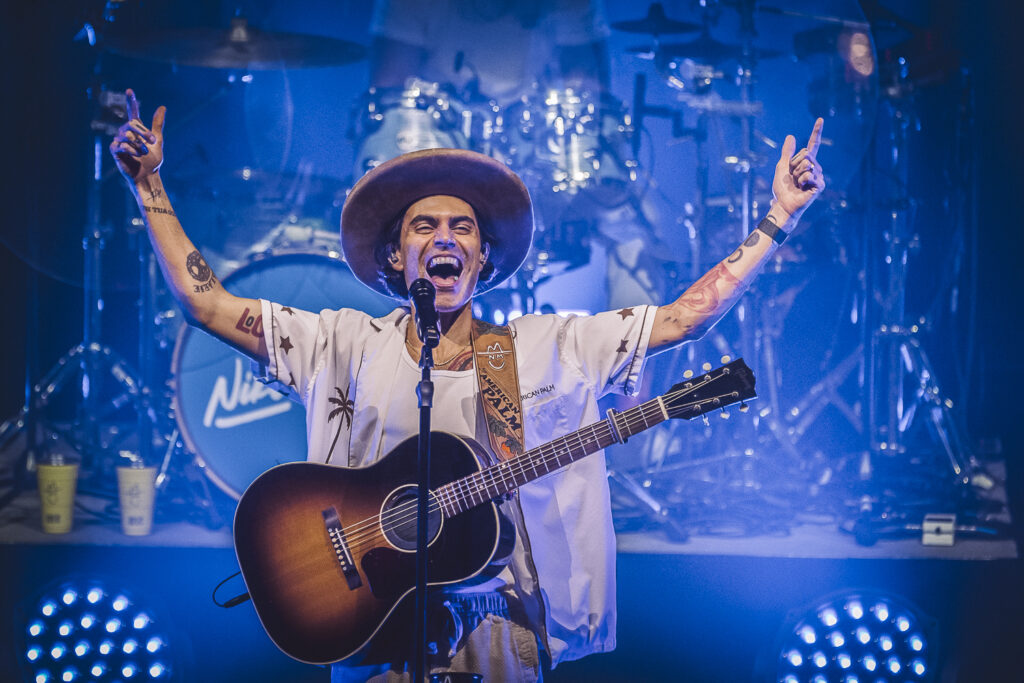 Niko Moon in concert
